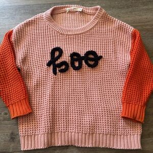 Nora Madison Boo Knit Sweater